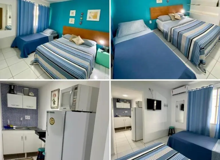 Huoneisto 1 Makuuhuone, Apart Hotel Marinas Tamandaré