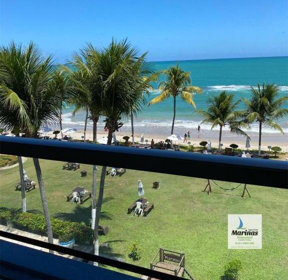 バルコニー付き１ベッドルームアパートメント, Apart Hotel Marinas Tamandaré