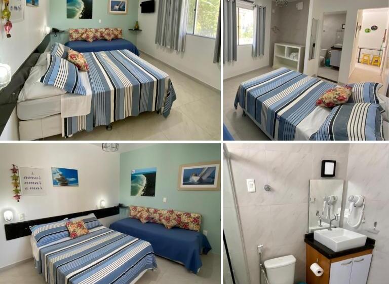 Апартаменты 1 Спальня, Apart Hotel Marinas Tamandaré