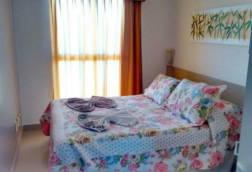 דירת חדר, Aptos Privativos Vista Mar Hotel Paradise Flat