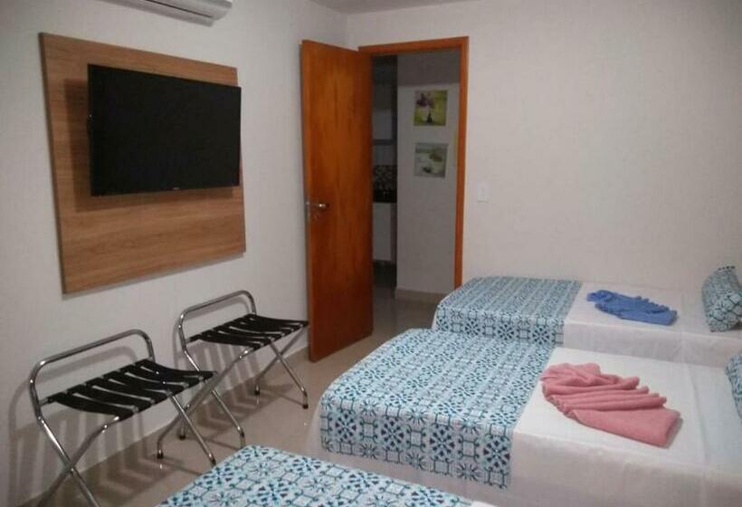 דירת חדר, Aptos Privativos Vista Mar Hotel Paradise Flat