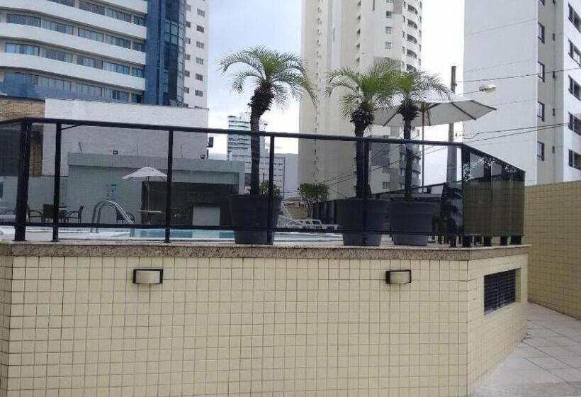 آپارتمان 1 خوابه, Aptos Privativos Vista Mar Hotel Paradise Flat