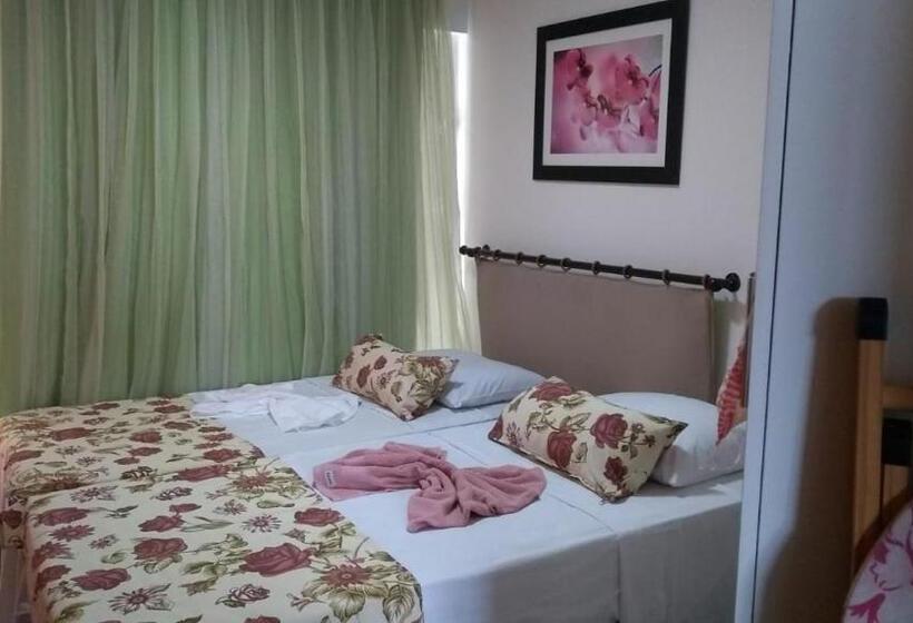 דירת חדר נוף לים, Aptos Privativos Vista Mar Hotel Paradise Flat