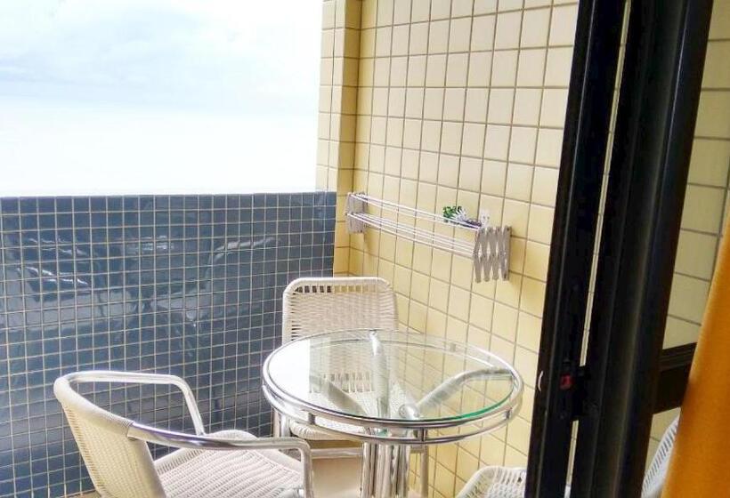 آپارتمان 1 خوابه, Aptos Privativos Vista Mar Hotel Paradise Flat