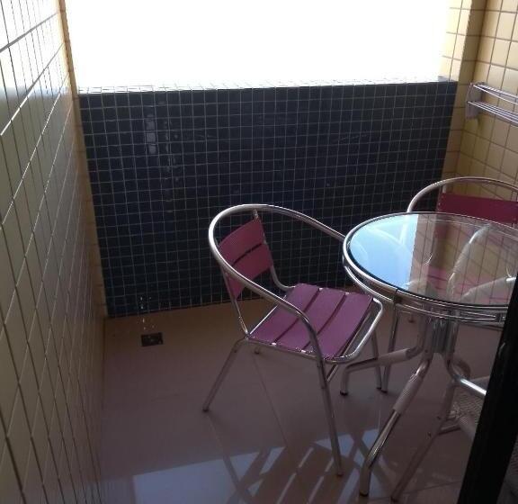 דירת חדר, Aptos Privativos Vista Mar Hotel Paradise Flat