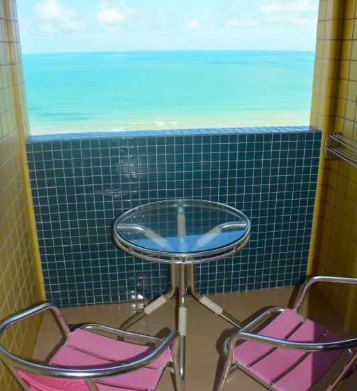 דירת חדר, Aptos Privativos Vista Mar Hotel Paradise Flat