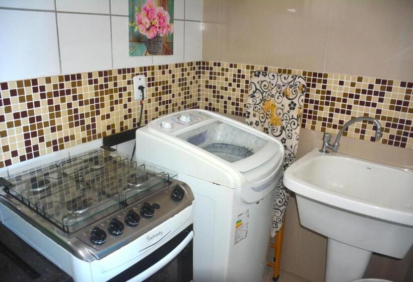 דירת חדר, Aptos Privativos Vista Mar Hotel Paradise Flat