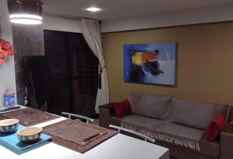 آپارتمان 1 خوابه با چشم‌انداز دریا, Aptos Privativos Vista Mar Hotel Paradise Flat