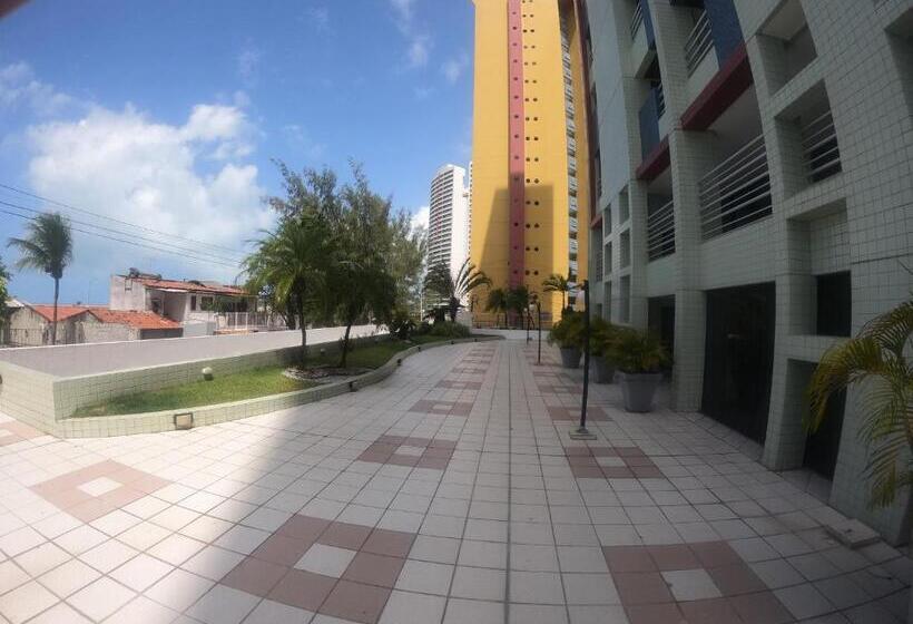 דירת חדר נוף לים, Aptos Privativos Vista Mar Hotel Paradise Flat