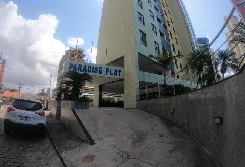 آپارتمان 1 خوابه با چشم‌انداز دریا, Aptos Privativos Vista Mar Hotel Paradise Flat