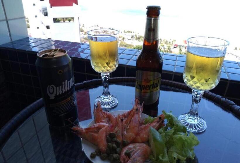آپارتمان 1 خوابه با چشم‌انداز دریا, Aptos Privativos Vista Mar Hotel Paradise Flat