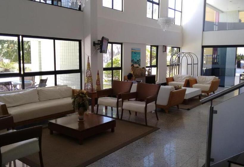 דירת חדר נוף לים, Aptos Privativos Vista Mar Hotel Paradise Flat