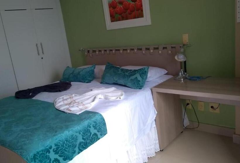 דירת חדר נוף לים, Aptos Privativos Vista Mar Hotel Paradise Flat