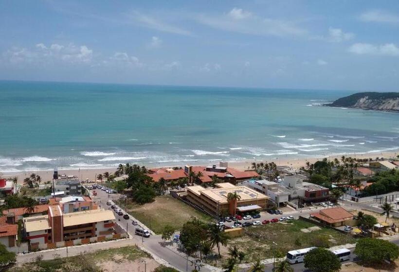 דירת חדר נוף לים, Aptos Privativos Vista Mar Hotel Paradise Flat