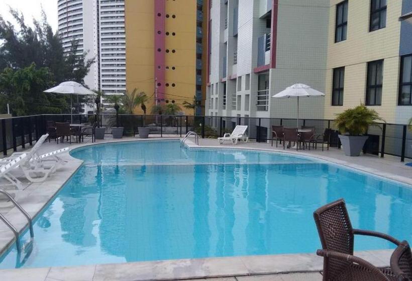 דירת חדר נוף לים, Aptos Privativos Vista Mar Hotel Paradise Flat