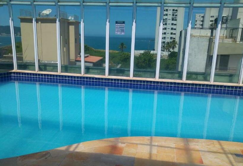 带1个卧室的公寓, Guarujá Flat