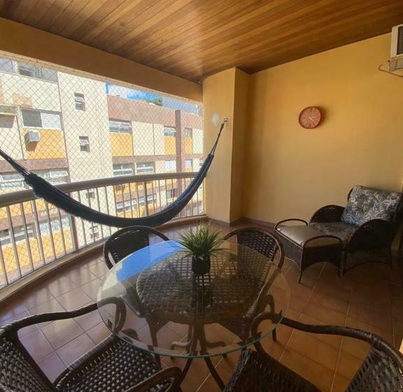 带1个卧室的公寓, Guarujá Flat