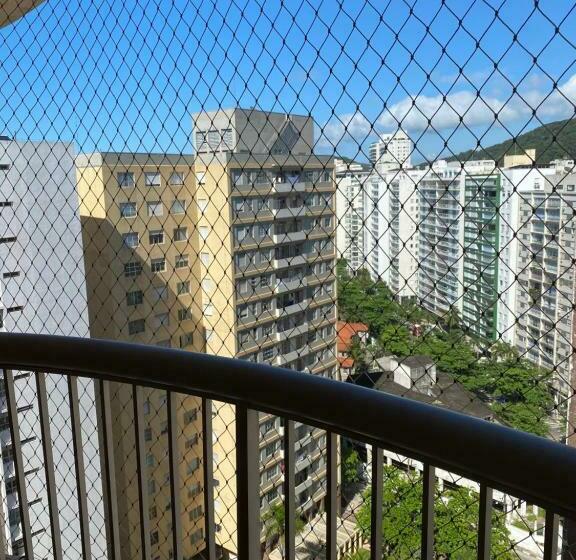 带1个卧室的公寓, Guarujá Flat