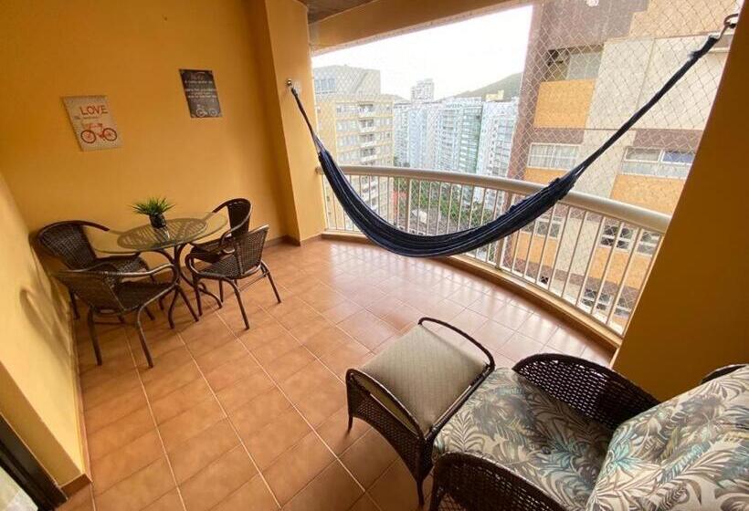 带1个卧室的公寓, Guarujá Flat