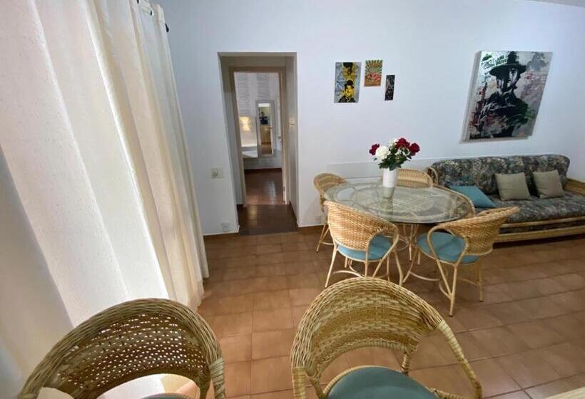 带1个卧室的公寓, Guarujá Flat