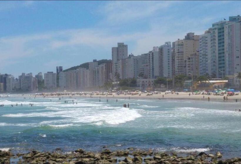 带1个卧室的公寓, Guarujá Flat