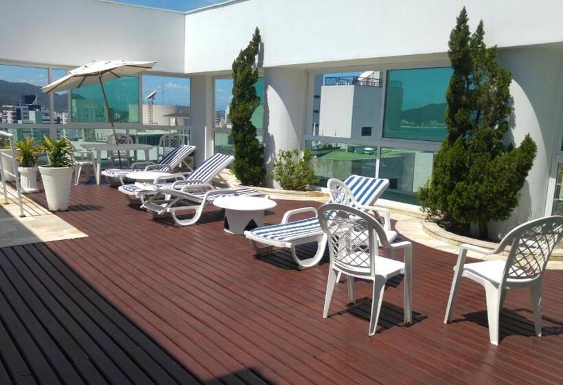 带1个卧室的公寓, Guarujá Flat