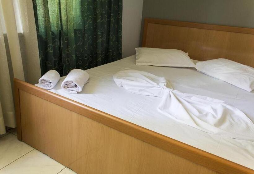 חדר סטנדרט חדר אמבטיה משותף, Central