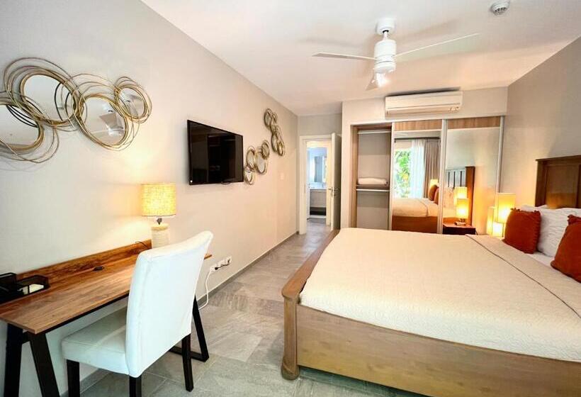 3 Bedroom Suite, Elan At Ballena Beach