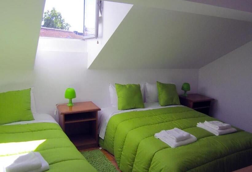 غرفة قياسية ثلاثية, Alojamento Local Duarte's