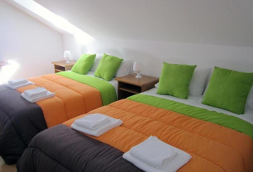 غرفة قياسية رباعية, Alojamento Local Duarte's