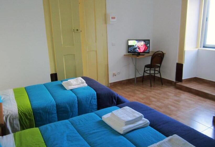 غرفة قياسية رباعية, Alojamento Local Duarte's