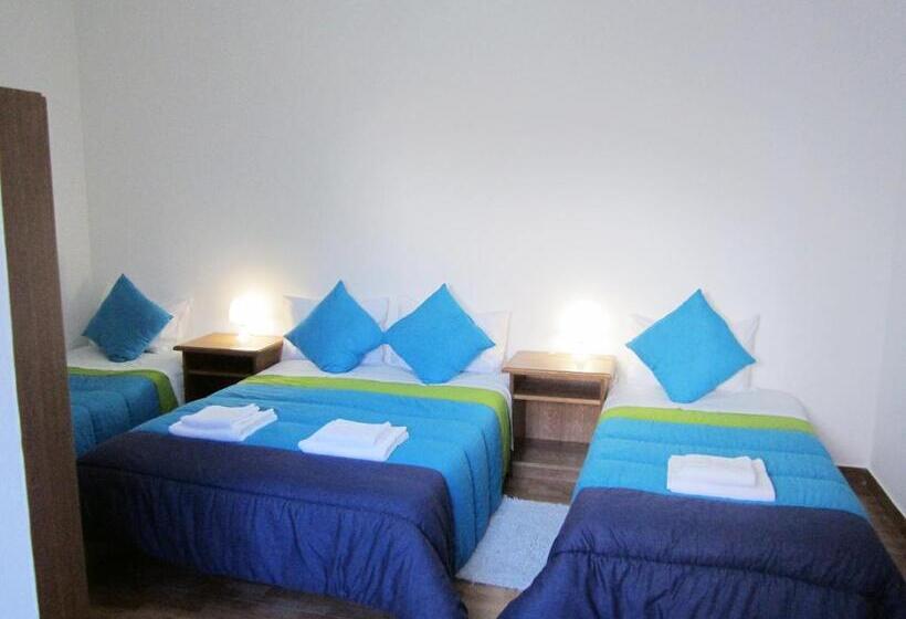 غرفة قياسية رباعية, Alojamento Local Duarte's