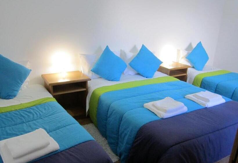 غرفة قياسية رباعية, Alojamento Local Duarte's