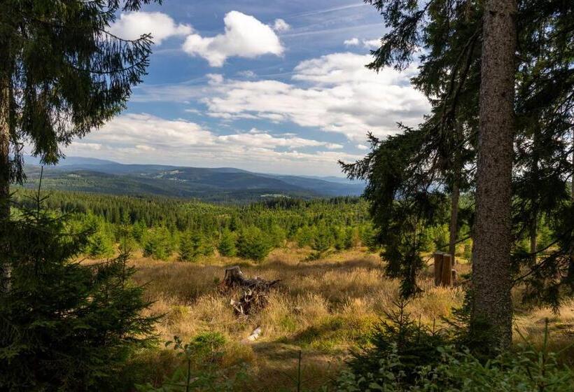 침실 2개 스위트, Chata Boubín