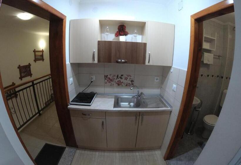 آپارتمان 1 خوابه با بالکن, Guesthouse Ušće
