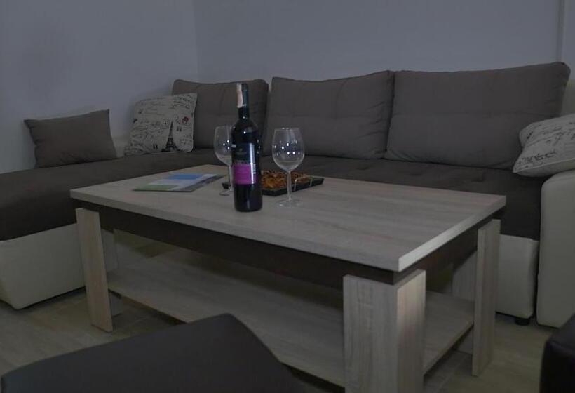 آپارتمان 1 خوابه با بالکن, Guesthouse Ušće