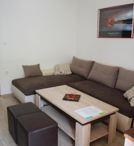 آپارتمان 1 خوابه با بالکن, Guesthouse Ušće
