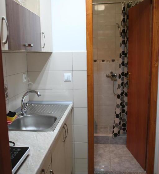 آپارتمان 1 خوابه با بالکن, Guesthouse Ušće