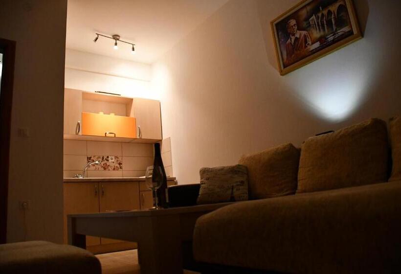 استودیوی لوکس, Guesthouse Ušće