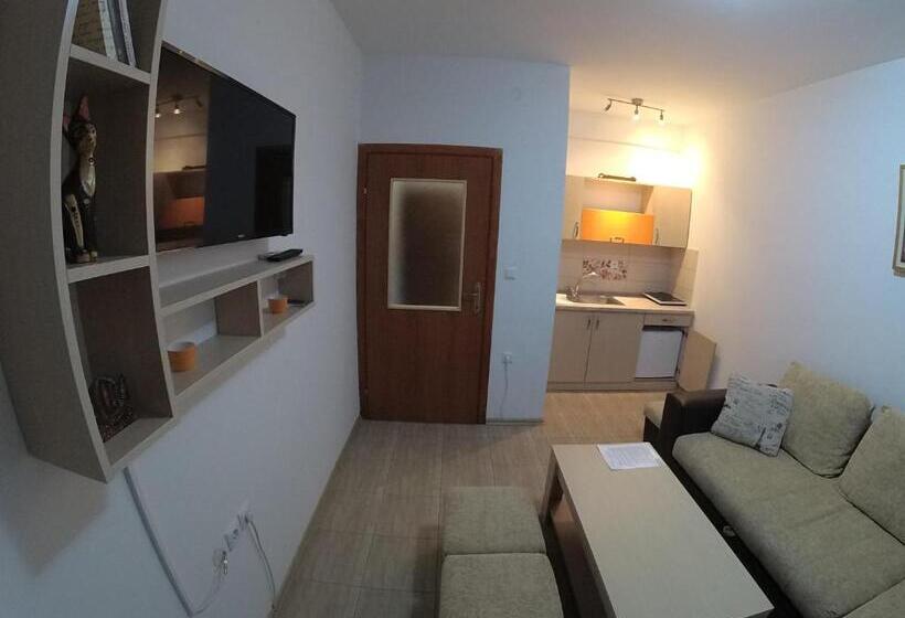 استودیوی لوکس, Guesthouse Ušće