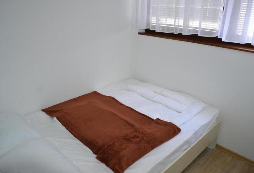 اتاق استاندارد یک نفره, Guesthouse Ušće