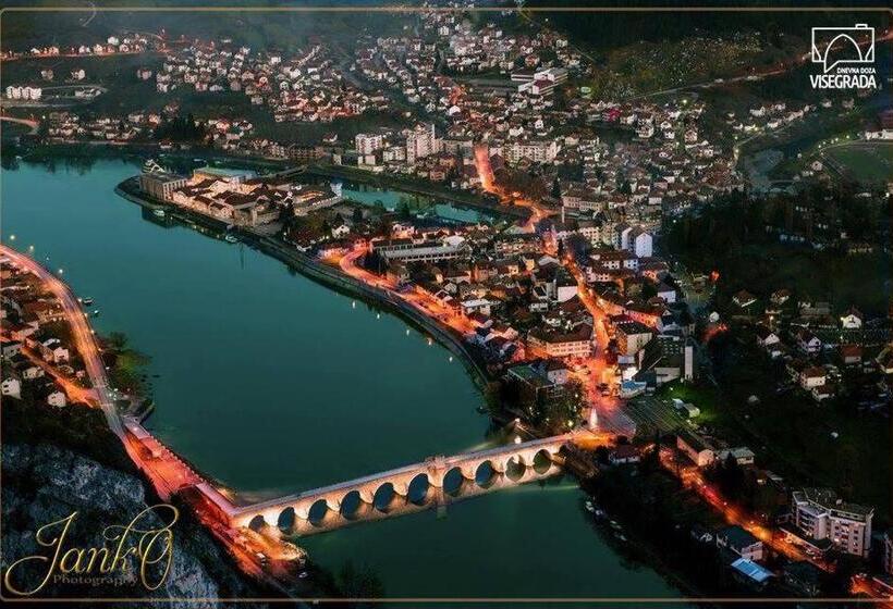 آپارتمان 1 خوابه با بالکن, Guesthouse Ušće