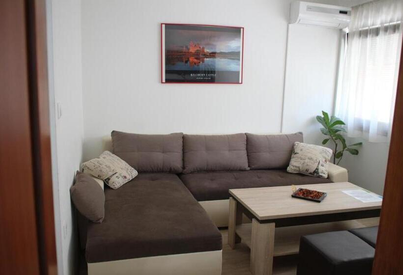 آپارتمان 1 خوابه با بالکن, Guesthouse Ušće