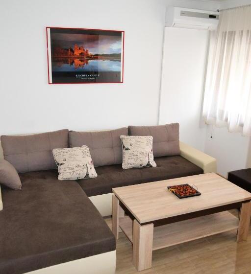 آپارتمان 1 خوابه با بالکن, Guesthouse Ušće