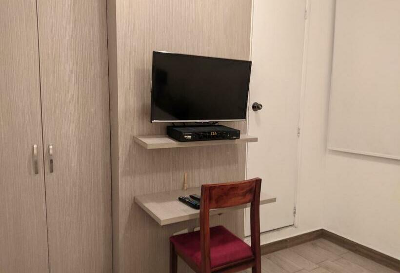 اتاق استاندارد یک نفره, Manakin Hostal & Resto