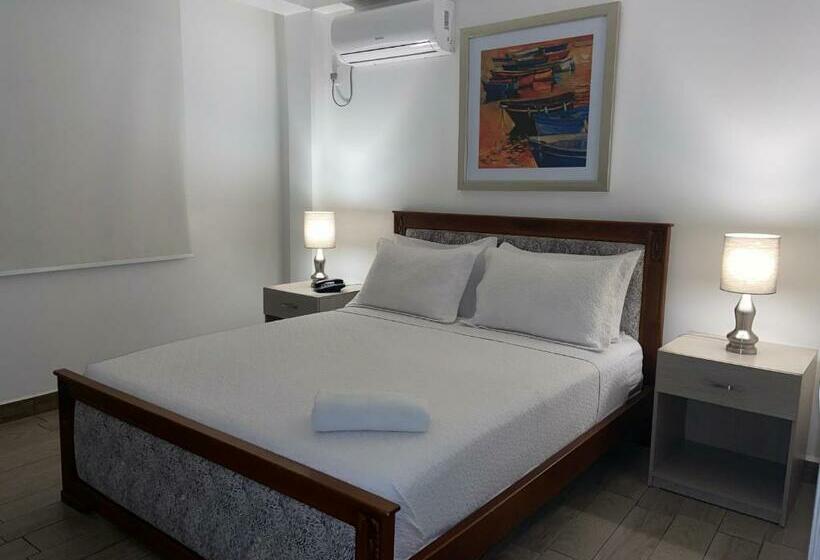 اتاق استاندارد یک نفره, Manakin Hostal & Resto