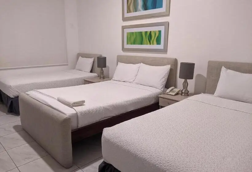 اتاق استاندارد سه نفره, Manakin Hostal & Resto