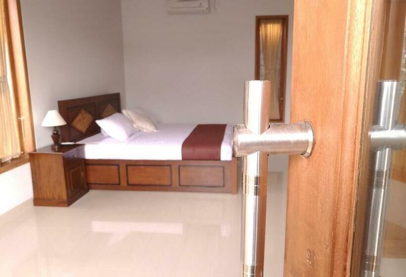 Quarto Deluxe, Mekenyem House Ubud