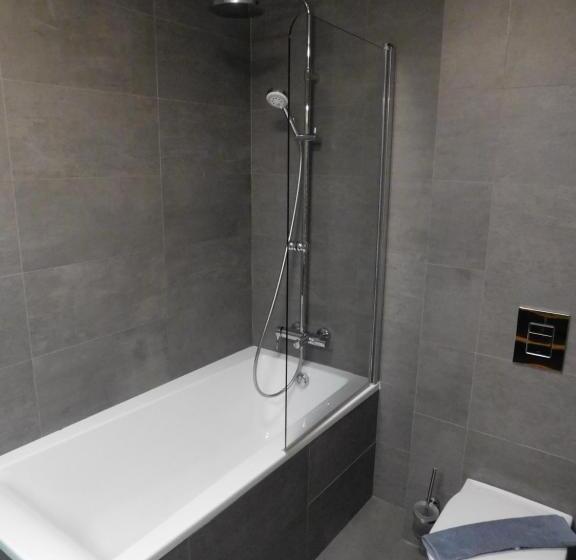 إستديو قياسى مزود بشرفة, Penzion Eden