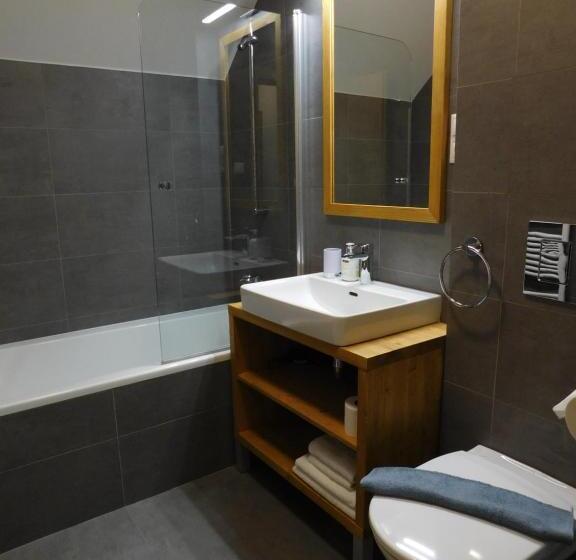 شقة ديلوكس غرفة نوم واحدة, Penzion Eden